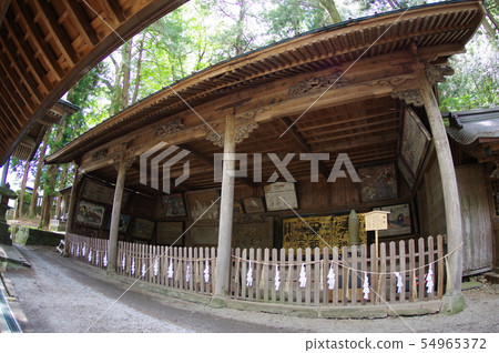 Shinshu Kamisuwa Suwa Shrine Kamisha Nukado (Emadou) The main shrines of Suwa Shinto shrines throughout Japan It is famous for the once-on-a-day festival Shinshu Kamisuwa Suwa Shrine Kamisha Nukado (Emadou) The main shrines of Suwa Shinto shrines throughout Japan It is famous for the once-on-a-day festival 54965372