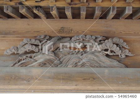 Shinshu Kamisuwa Su訪神社Kamisha雕刻整個Su訪神社的江戶寺 Shinshu Kamisuwa Su訪神社Kamisha雕刻整個Su訪神社的江戶寺 54965460
