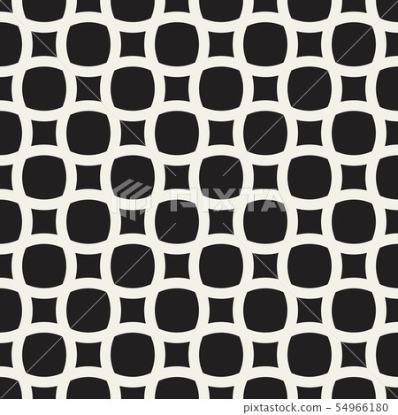Vector seamless simple pattern. Modern abstract rounded lines texture. Repeating geometric circles Vector seamless simple pattern. Modern abstract rounded lines texture. Repeating geometric circles 54966180