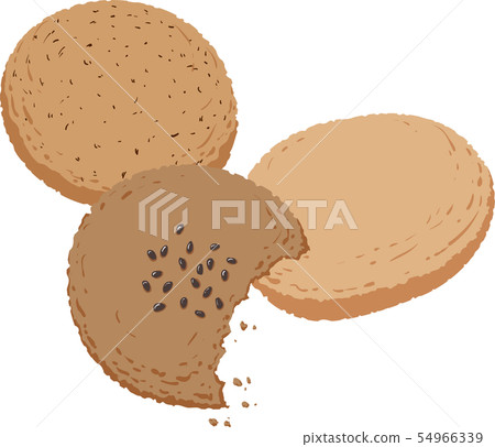 Petit Cookie Illustration Set 54966339