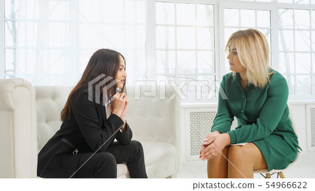 businesswoman at therapy session businesswoman at therapy session 54966622