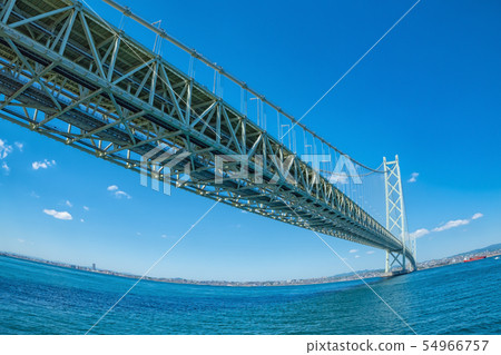 [明石海峽大橋]雄偉壯觀！世界上最長的吊橋！必看！ 54966757