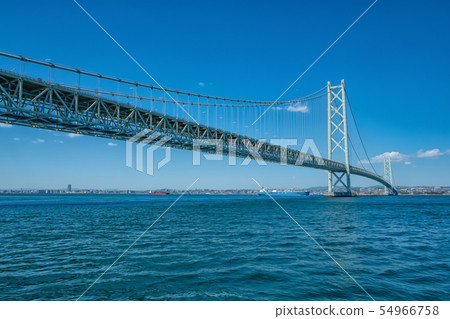 [明石海峽大橋]雄偉壯觀！世界上最長的吊橋！必看！ 54966758