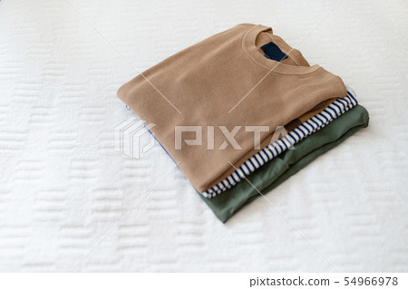 Folded clothes 54966978