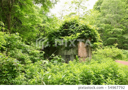 老Horouchi煤礦，安全輕的存儲 54967792