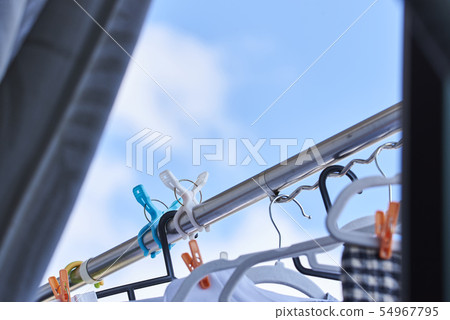 [生活]洗衣，晾衣繩，晾衣架 54967795