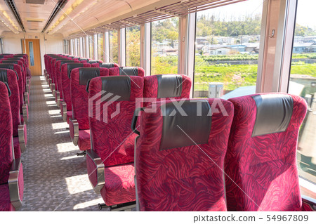 High speed resort Shirakami No. Kumagera Formation Car interior Gonosen High speed resort Shirakami No. Kumagera Formation Car interior Gonosen 54967809
