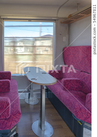 高速度假村Shirakami No. Kumagera編隊汽車內部Gonosen 高速度假村Shirakami No. Kumagera編隊汽車內部Gonosen 54967811