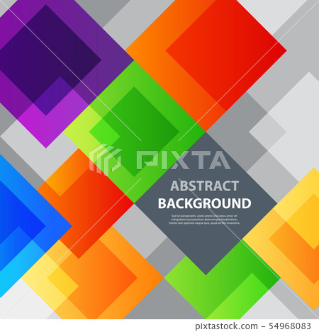 Abstract square background illustration texture... - Stock Illustration ...