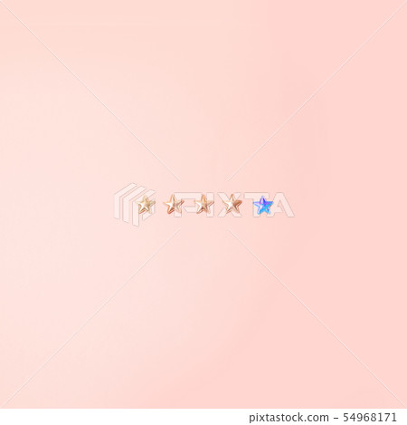 Business services concept. Five pink shiny stars Business services concept. Five pink shiny stars 54968171