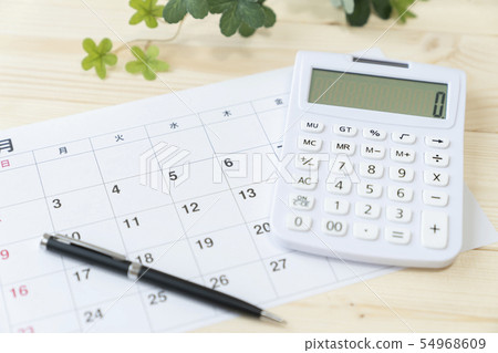 Calculator calculation image 54968609