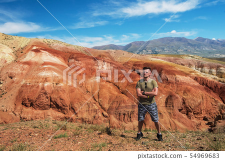 Valley of Mars landscapes Valley of Mars landscapes 54969683