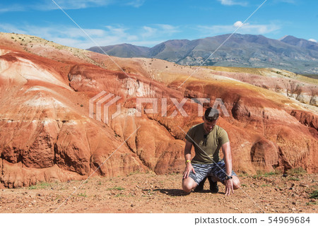 Valley of Mars landscapes Valley of Mars landscapes 54969684
