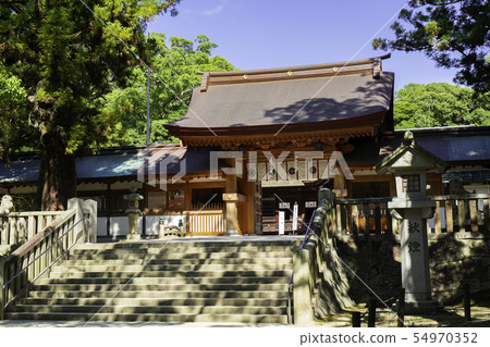 Ooyama Shrine Shinmon Shimanami Kaido Omijima愛媛縣今治市 Ooyama Shrine Shinmon Shimanami Kaido Omijima愛媛縣今治市 54970352