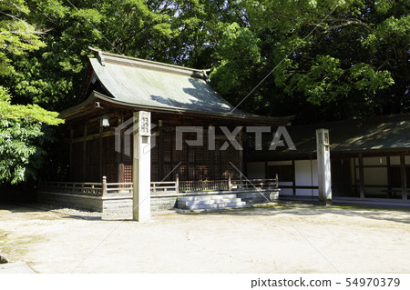 Ooyama Shiba Shrine Omishikijima Shimanami Kaido Omijima Ehime Prefecture Imabari City Ooyama Shiba Shrine Omishikijima Shimanami Kaido Omijima Ehime Prefecture Imabari City 54970379