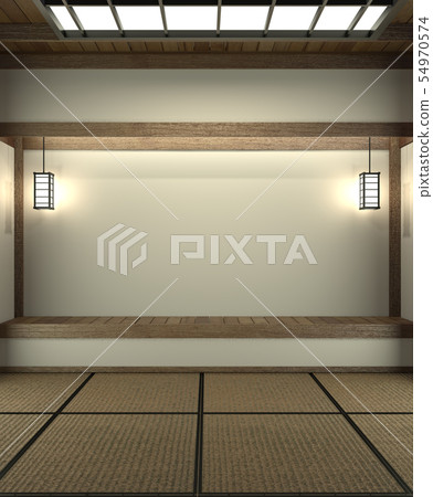 Designed specifically in Japanese style, empty Designed specifically in Japanese style, empty 54970574
