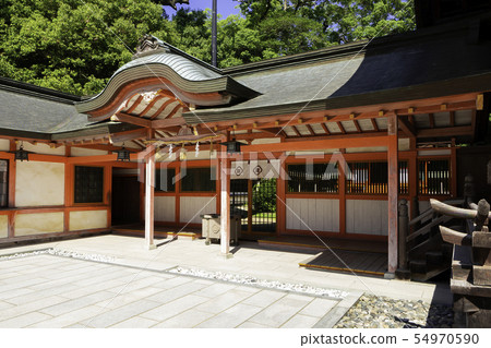 Oyama Shrine Shintotsu Shrine Shimanumi Kaido Omijima Ehime Prefecture Imabari City Oyama Shrine Shintotsu Shrine Shimanumi Kaido Omijima Ehime Prefecture Imabari City 54970590