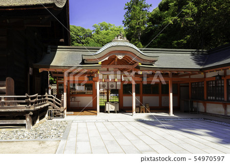 Oyama Shrine Shinto Kamijin Shrine Shimanami Kaido Ohmijima Ehime Prefecture Imabari City 54970597