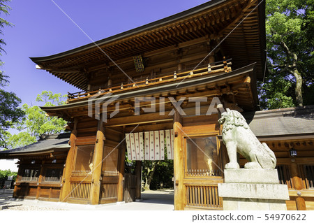 Oyamasan Shrine Somon Shimanami Kaido Omijima愛媛縣今治市 Oyamasan Shrine Somon Shimanami Kaido Omijima愛媛縣今治市 54970622