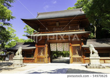 Oyamasan Shrine Somon Shimanami Kaido Omijima Ehime Prefecture Imabari City 54970626