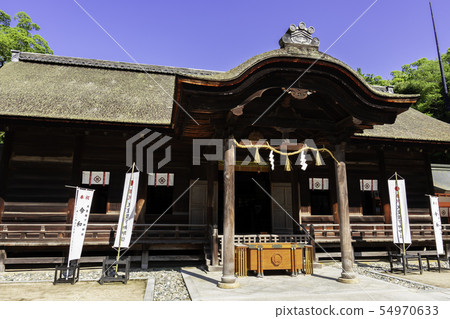 Oyama Shrine Shinto shrine Shimanami Kaido Omijima Ehime Prefecture Imabari City Oyama Shrine Shinto shrine Shimanami Kaido Omijima Ehime Prefecture Imabari City 54970633