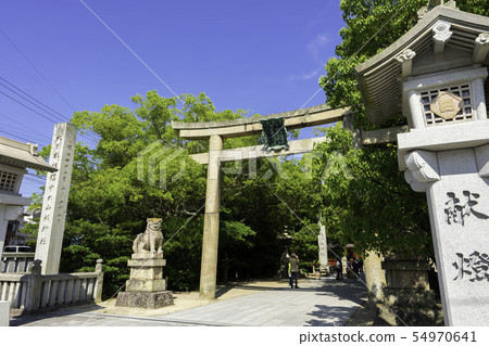 Oyama Shrine Shintoi Shimanami Kaido Omijima Ehime Prefecture Imabari City 54970641