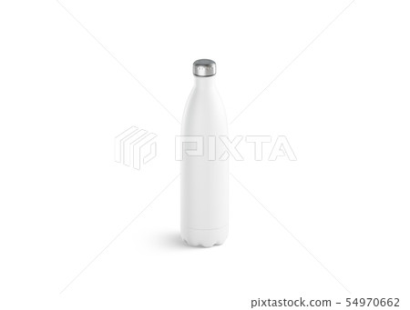 Download Blank White Thermo Sport Bottle Mock Up Stock Illustration 54970662 Pixta