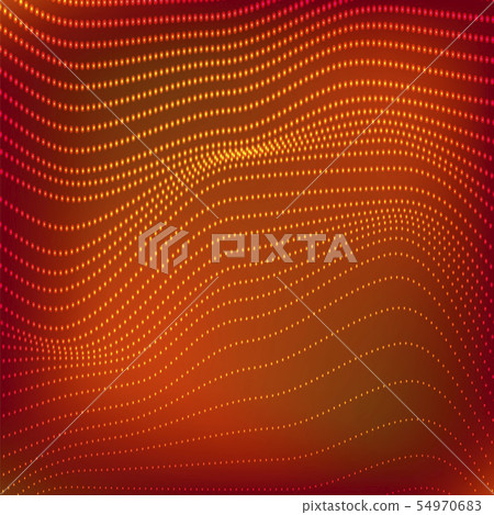 Polygonal Space. Low Poly Red Background with Connecting Dot. Big Data. Connection Structure. Grid Polygonal Space. Low Poly Red Background with Connecting Dot. Big Data. Connection Structure. Grid 54970683