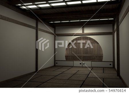 original room japanese style, Showa era , Design 54970814