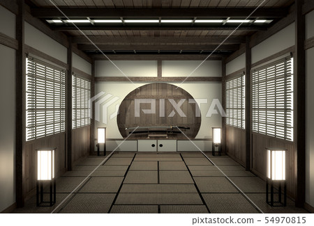 original room japanese style, Showa era , Design original room japanese style, Showa era , Design 54970815