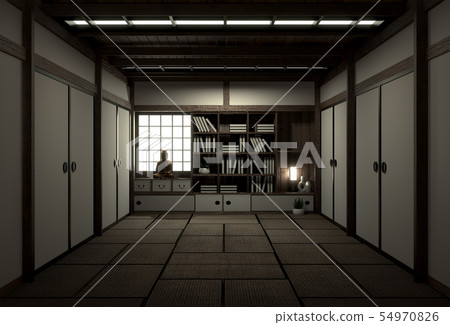 original room japanese style, Showa era , Design original room japanese style, Showa era , Design 54970826
