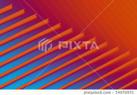 The abstract colorful metal pattern background. The abstract colorful metal pattern background. 54970935