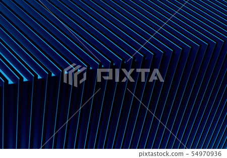The abstract blue metal pattern background. The abstract blue metal pattern background. 54970936
