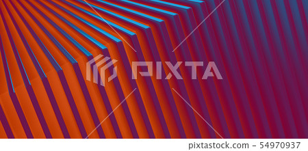 The abstract colorful metal pattern background.  54970937