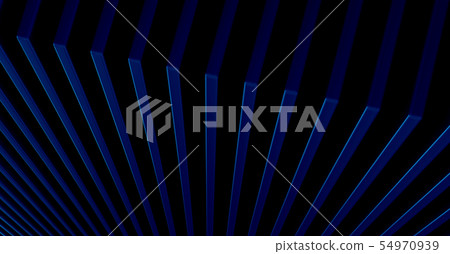 The abstract blue metal pattern background. The abstract blue metal pattern background. 54970939
