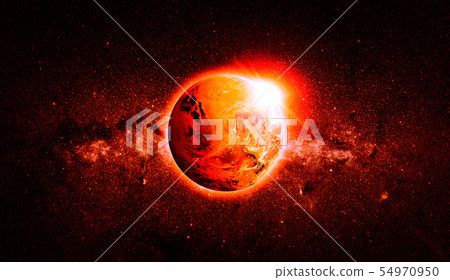 Global warming.  54970950