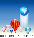 The Price of new currency strong up in stock 54971027
