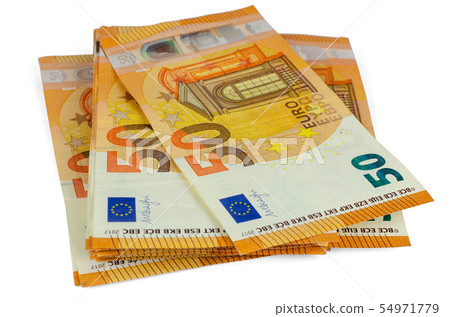 Banknotes of 50 EUR Banknotes of 50 EUR 54971779