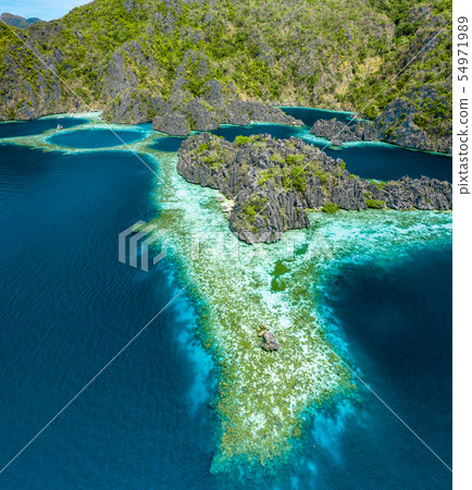 Spectacular landscape of Coron island in Philippines Spectacular landscape of Coron island in Philippines 54971989