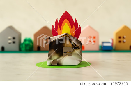 Fire fire fire insurance house Fire fire fire insurance house 54972745