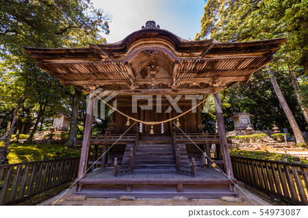 (Ishikawa Prefecture) Noto's treasure Myoujoji (Myojoji) Thirty-thousand Shindo (Sanjubanjindo) (Ishikawa Prefecture) Noto's treasure Myoujoji (Myojoji) Thirty-thousand Shindo (Sanjubanjindo) 54973087