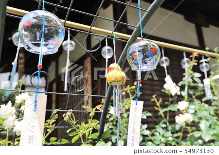 A summer tradition, wind chimes A summer tradition, wind chimes 54973130