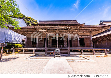 (Ishikawa Prefecture) The Noto's Treasure Myojoji Main Hall 54973333