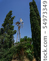 Old windmill in Northern Cyprus 54973349