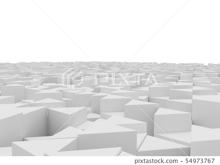 抽象箱子背景 54973767