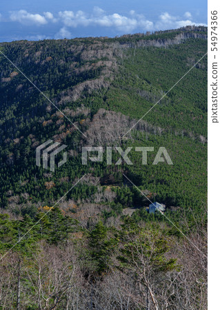 Mountain trail to Mt. Tateshina 54974366
