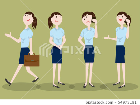 Business _ Women _ Whole body Business _ Women _ Whole body 54975181