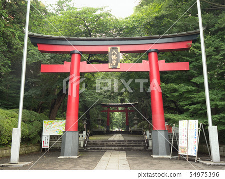 Tokyo Omiya Hachimangu Shrine 54975396