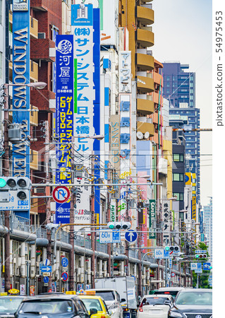 大阪日本橋城市景觀 54975453