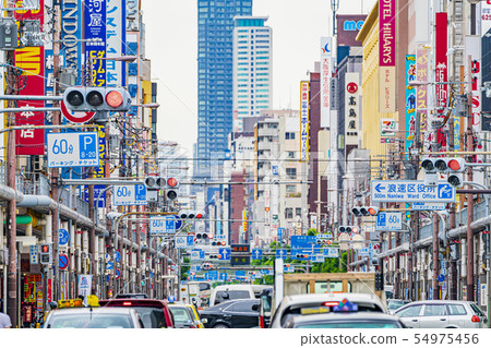 大阪日本橋城市景觀 54975456